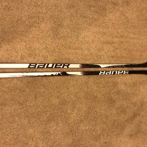 2 Pack Bauer  Vapor X:60 Hockey Stick Mid Pro Stock