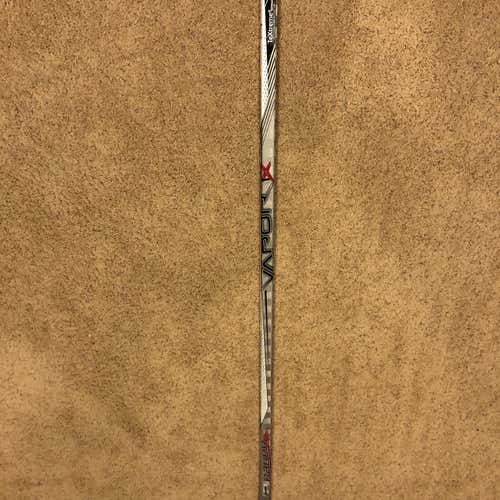 Used Once Vapor 1X Hockey Stick Toe Pro Stock