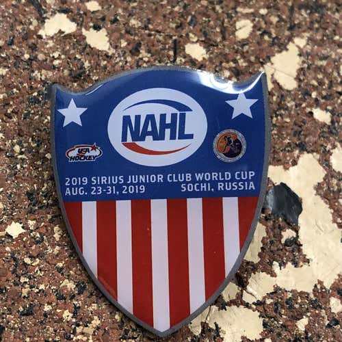North American Hockey League Collectible Pin