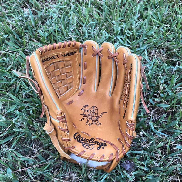 Rawlings Heart of the Hide 11.5 Derek Jeter Baseball Glove
