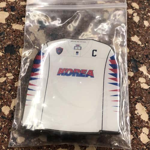 Korea National Ice Hockey Team Collectible Pin