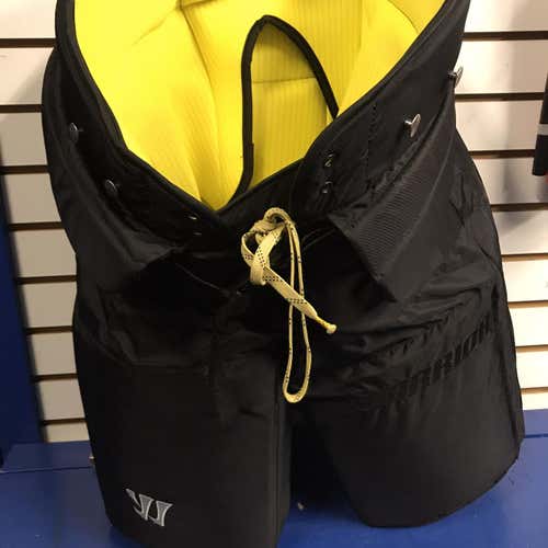 Used Warrior Hockey Goalie Pants Senior Large Black