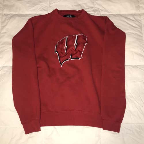 Wisconsin Badgers Crewneck (S/M)