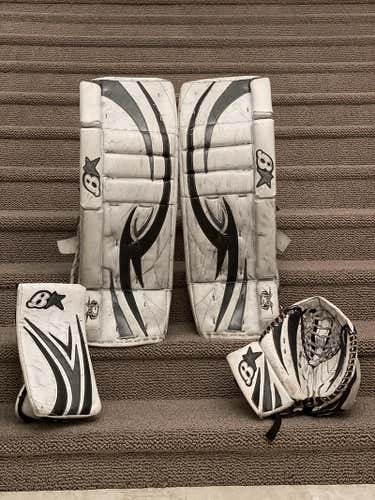 Brian's Zero G Senior 34+2 Regular Goalie Full Set