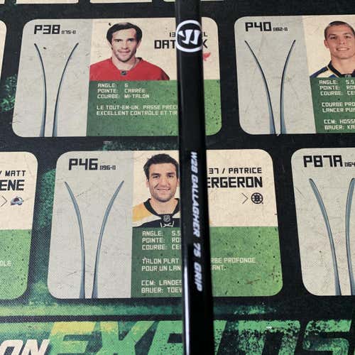 Senior Alpha DX Pro Team Hockey Stick Mid