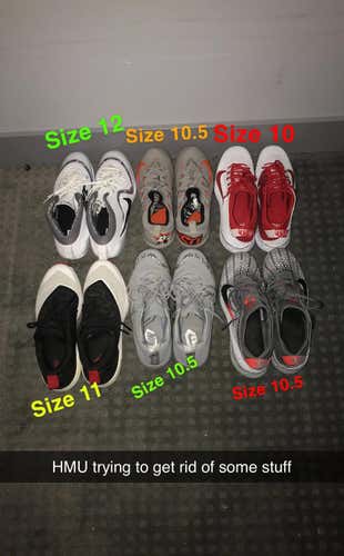 Bundle Of Cleats and Turfs