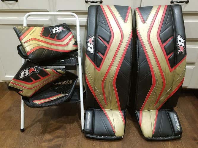 Craig Anderson's Brian's Gnetik4 set (designed by his kiddo!)
