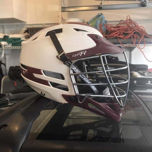 White Adult Player CPX-R Helmet