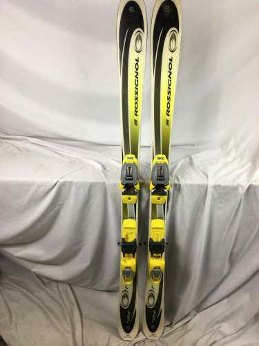 Rossignol skis, 10.6 shortcut skis 140 cm w/ marker bindings No Trades