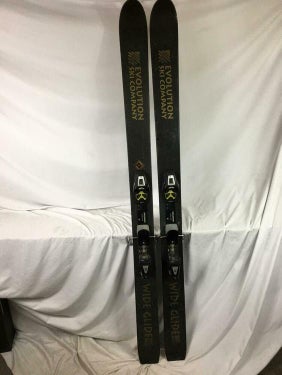 draadloos Maria Gedrag Powder skis, Evolution ski 180 cm w/ Salomon 700 bindings No Trades |  SidelineSwap