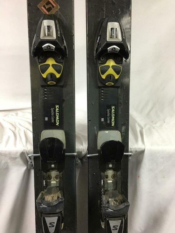 salomon evolution skis
