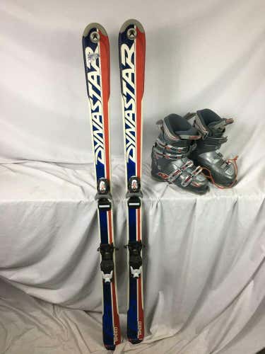 Kids Ski Package,Dynastar Ski,140cm dynastar Binding,nordica boot and poles No Trades