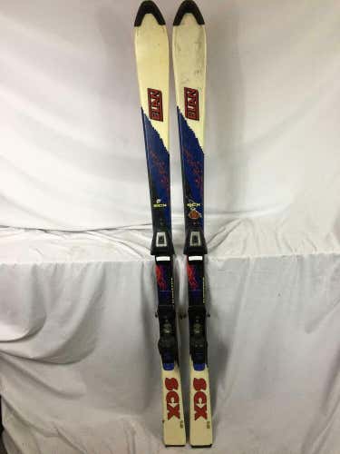 Elan skis, 153 cm SCR skis  with salomon bindings can be fitted w/info No Trades