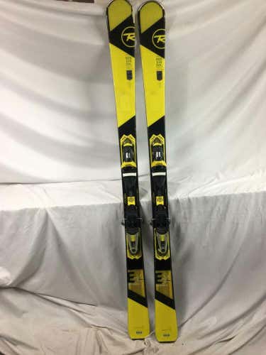Rossignol Skis,USED Rossignol e84 170 cm SKIS,rossignol BINDINGS, No Trades