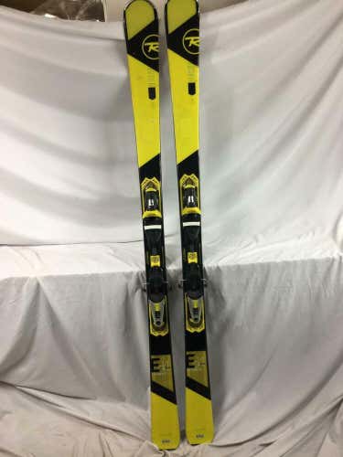 Rossignol Skis,USED Rossignol e84 178 cm SKIS,rossignol BINDINGS, No Trades