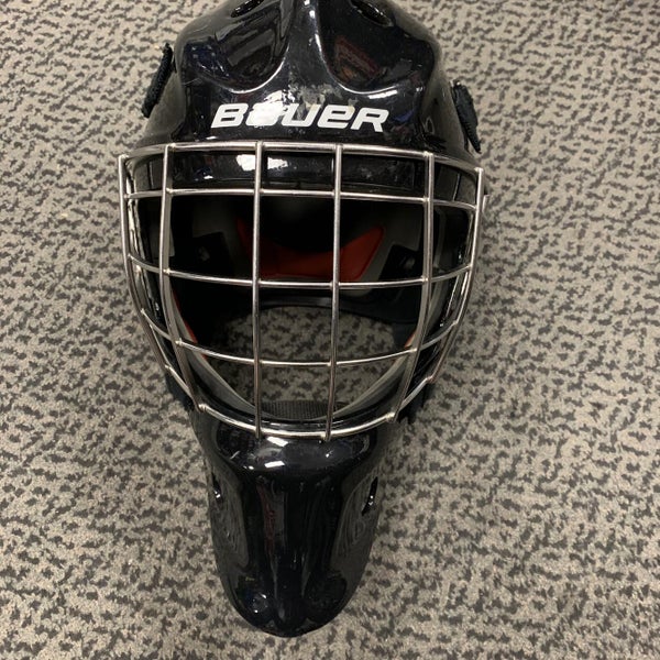 Black  NME 7 Goalie Mask