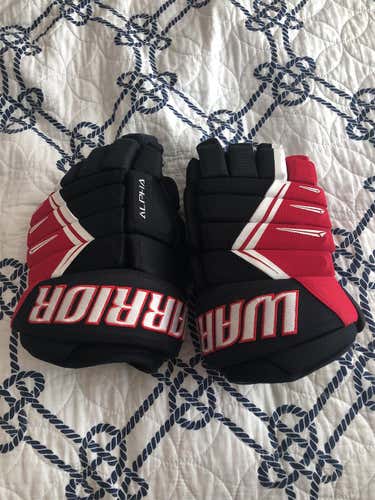 Senior Alpha DX3 Gloves 13"