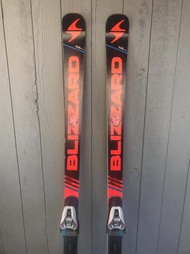 184 Blizzard GS Skis With Bindings