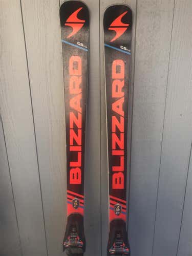 177 Blizzard GS Skis With Bindings