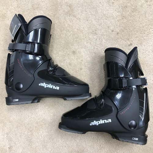 Alpina R4.0 Rear Entry Ski Boot- 28.5 easiest and most comfortable ski boots No Trades