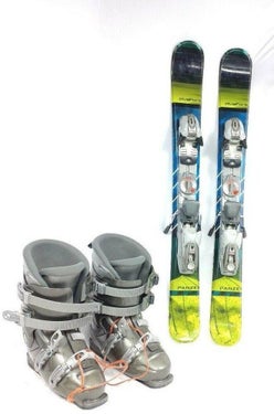 STEP IN Used Tyrolia Bindings NEW 99cm SNOWBLADE Snow Jam Ski Blades STEP IN Used Tyrolia Bindings NEW 99cm SNOWBLADE Snow Jam Ski Blades