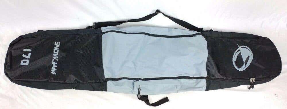 SKI/SNOWBOARD BAG, SNOW JAM 170cm, carry straps, double lined No Trades