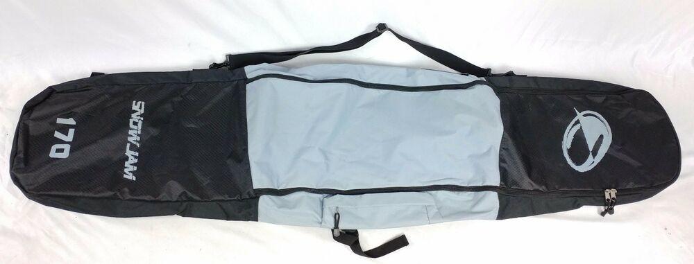 SKI/SNOWBOARD BAG, SNOW JAM 170cm, carry straps, double lined No Trades