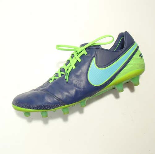 used NIKE Tiempo Legend VI AG-PRO men's sz 7.5 ITALY voetbal futbal SR4U custom cleats soccer BOOTS