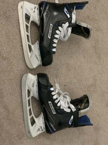 Senior Bauer Nexus 2N Hockey Skates EE (Extra Wide) Pro Stock Size 7.5