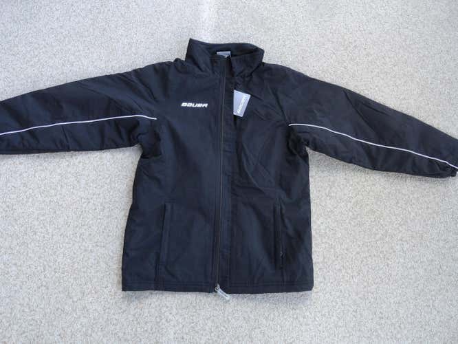 New Bauer Midweight SR Warm Up Jacket SIZE -S