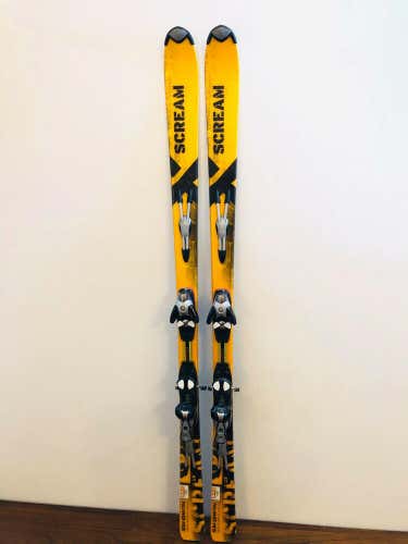 Salomon Scream Downhill Skis 170 cm. Salomon S912 Bindings