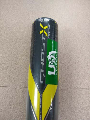Gray New USABat Certified 2018 Easton Composite Ghost X Hyperlite Bat (-11) 19 oz 30"