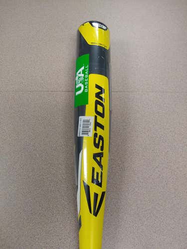 Yellow New USABat Certified 2018 Easton Alloy Bat (-10) 21 oz 31"