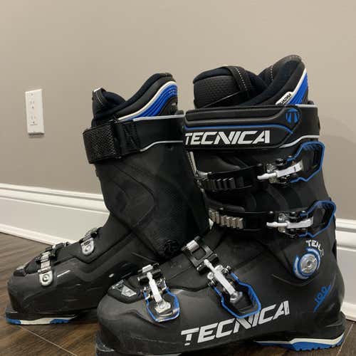 Tecnica Ten.2 100 HVL 28.5 Ski Boots 2018 - 100 Flex