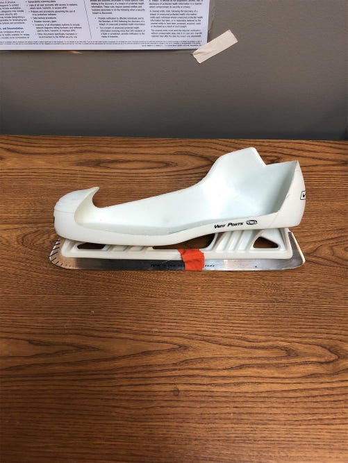 Brand New Nike Bauer Goalie Cowling Size 11 Left