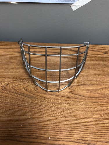 Silver  Goalie Cage