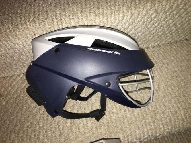 Gray New Adult Player Cascade LX Helmet