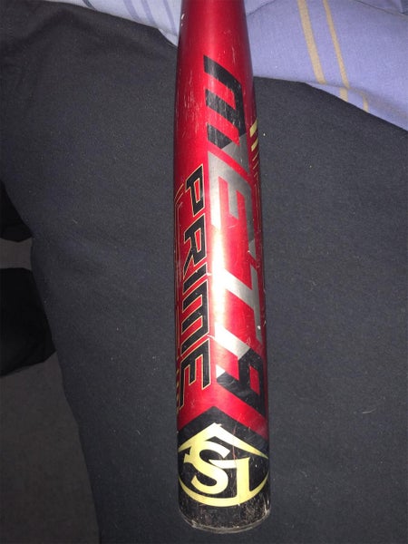 Red High School/College Meta Prime Bat (-3) 29 oz 32"