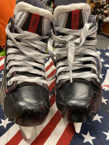 Youth Bauer Vapor X60 Hockey Skates Size Y13 EE- 128907