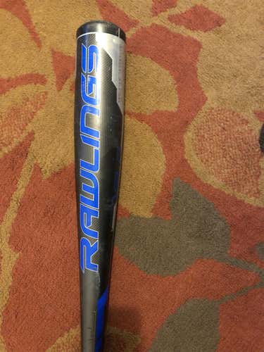 Rawlings US8V10 2017 Velo Bat (-10) 21 oz 31" Gray