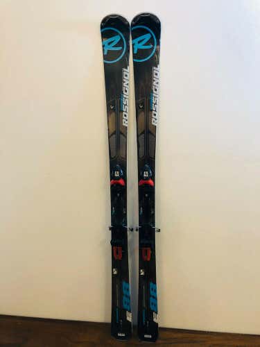 Rossignol Experience 88 E88 Downhill Skis 170 cm. Rossignol Axial 2 Bindings
