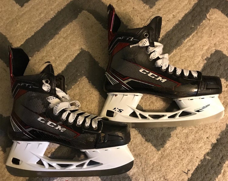 Senior JetSpeed FT1 Hockey Skates D&R (Regular) Size 8