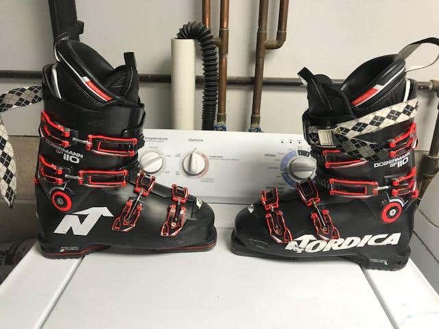 Unisex Nordica Dobermann GP Ski Boots 95-115 Flex
