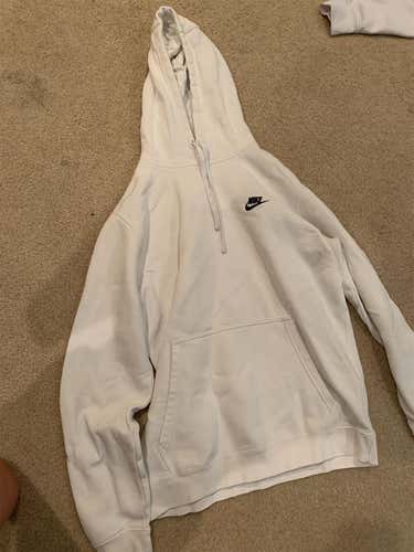 White Men's Medium Nike Sweatshirt
