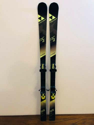 Fischer RC4 GS Jr. 150 cm. Giant Slalom Race Skis junior kids boys girls racing