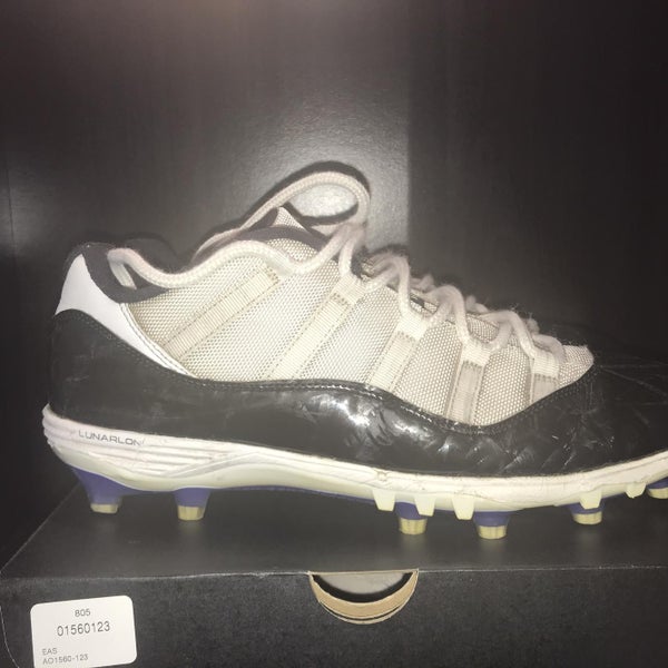 Jordan 11 Football Cleat-Size 13