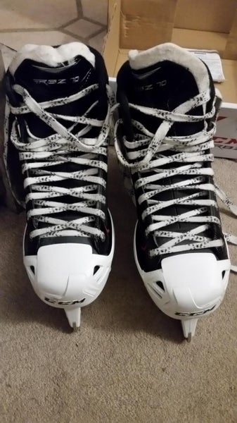 **Lightly used Senior CCM RBZ 70 Hockey Goalie Skates D (Regular) Size 9 (Shoe size ~11)
