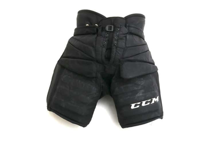 CCM HPG 12A Large Goalie Pants Pro Stock Black