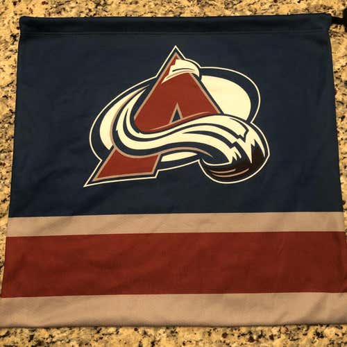 New Colorado Avalanche Team Issue Helmet Bag