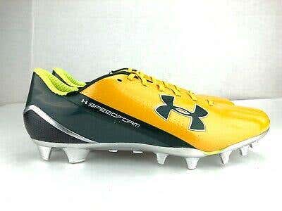 BRAND NEW UA Team Speedform MC Cleats CHROME Size 12